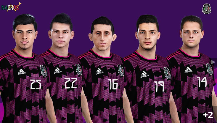 mexico world cup jersey leaked