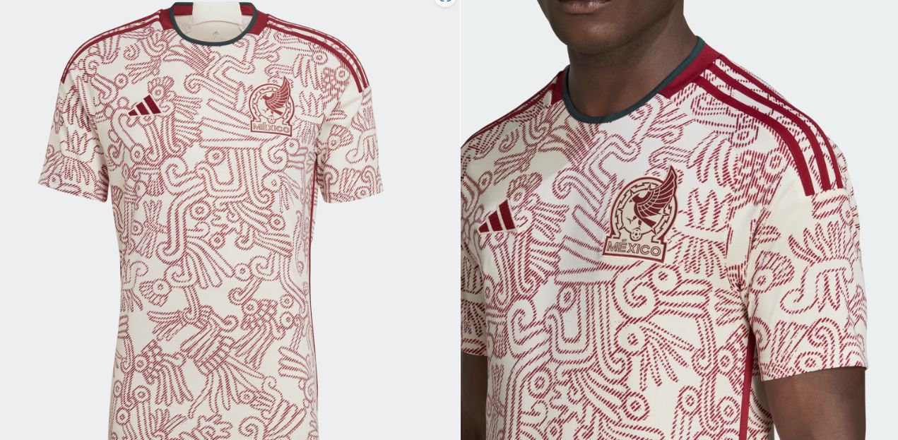 Mexico unveils symbolic away kit for this fall's World Cup - The