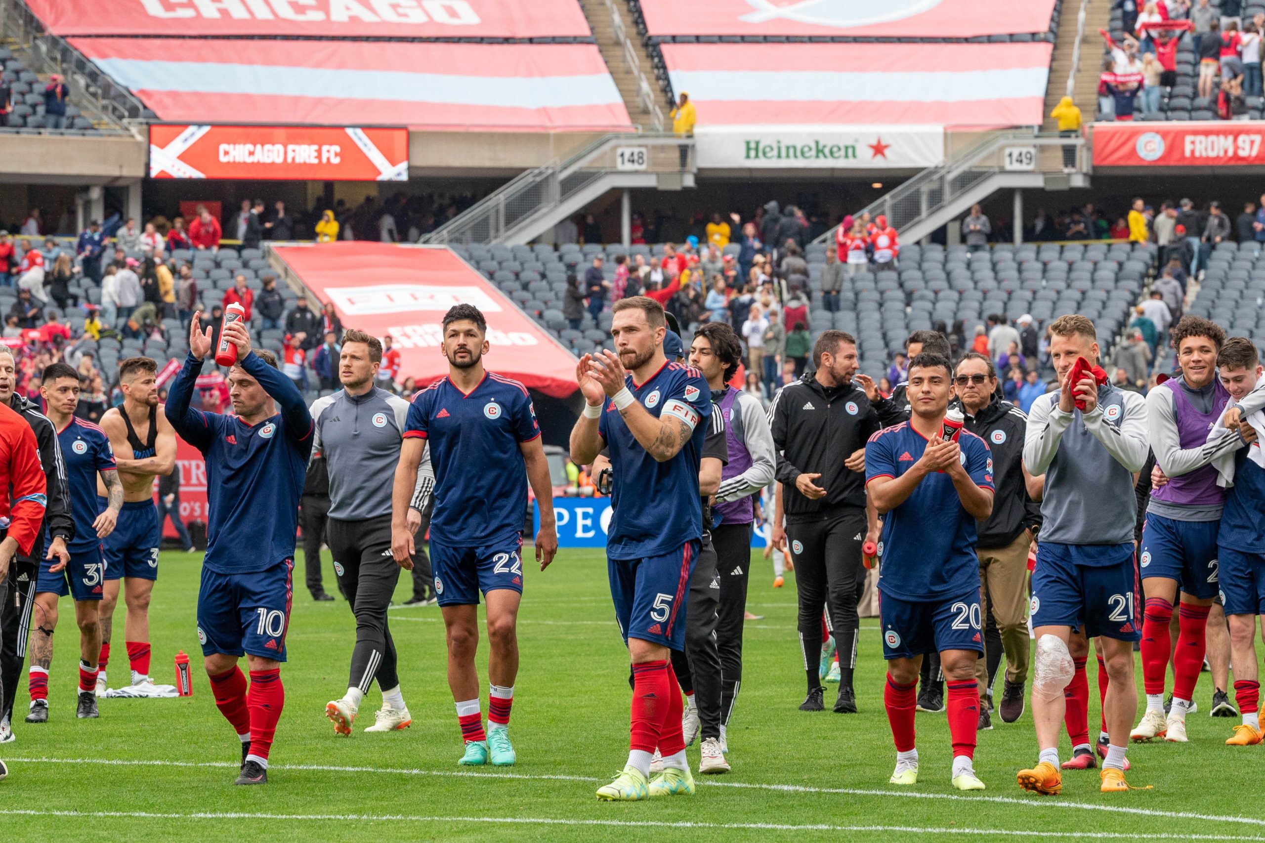 2023 Chicago Fire Salary & Roster Breakdown – The Colorful Kit